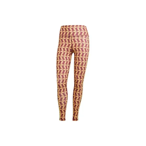Adidas Free Shipping With AdiClub Adidas X Farm Rio 7/8 Leggings