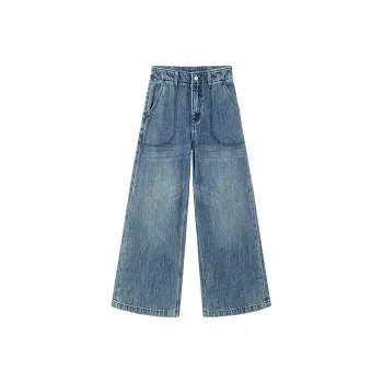 Ouyang Jeans Women's Misty Blue