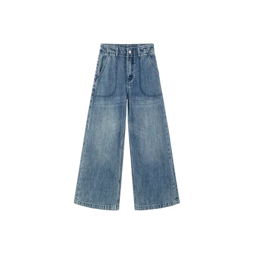 Ouyang Jeans Women's Misty Blue