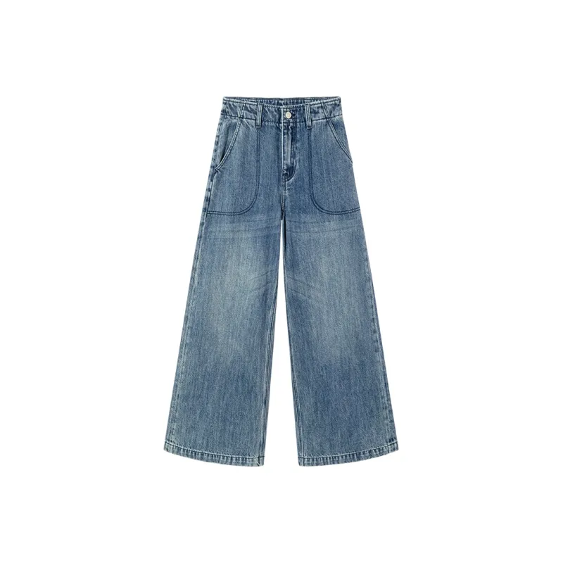 Ouyang Jeans Women's Misty Blue-0