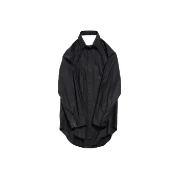 Balenciaga Suspended Shirt Dress