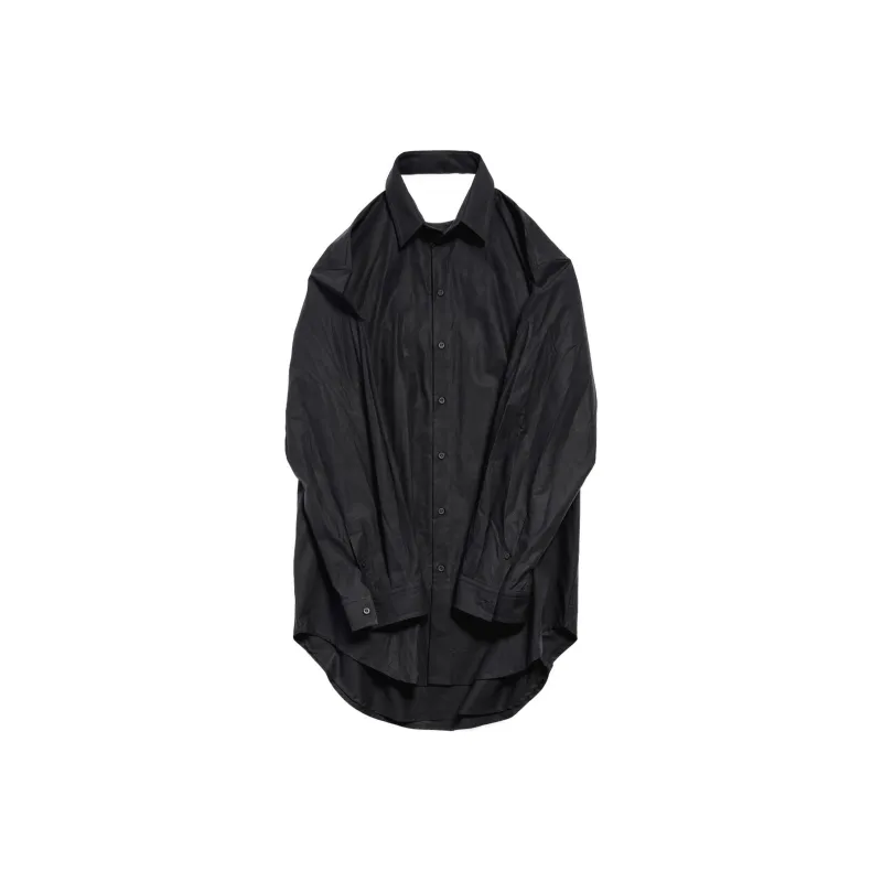 Balenciaga Suspended Shirt Dress-0