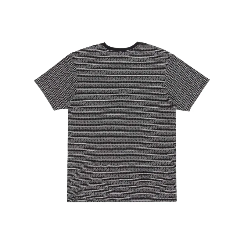 Quiksilver T Shirts Men Black KVJ6-1