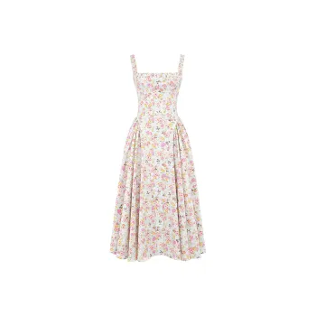 HOUSE OF CB DOROTHY Slip Dresses Women's Pale Blueg/Light Blue