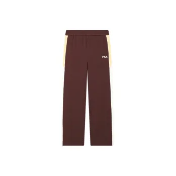 FILA Knitted Sports Pants Women's Brewed Red