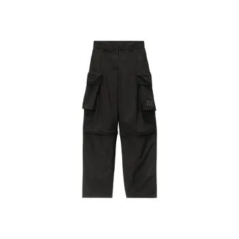 Alexander Wang Panelled Wide leg Cargo Trousers