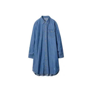 Jw Anderson X UNIQLO Long-Sleeved Dresses Women's Blue