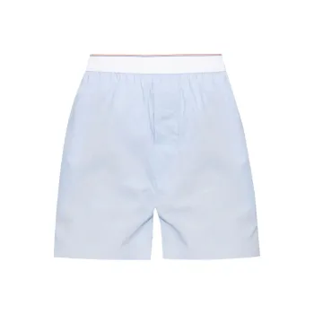 Alexander Wang FW24 Casual Shorts Women's Light Blue