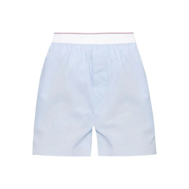 Alexander Wang FW24 Casual Shorts Women's Light Blue-0