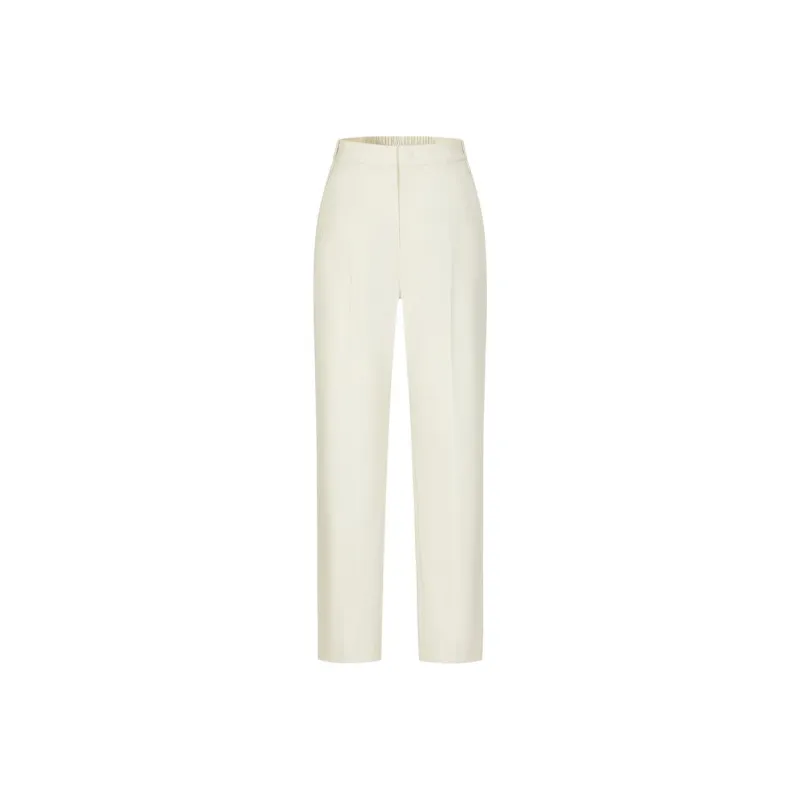 JZ. ANNAKRO Suit Trouser Women's Ecru-0