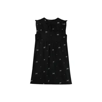 LOUISY AO Short Sleeved Dresses Women's Black