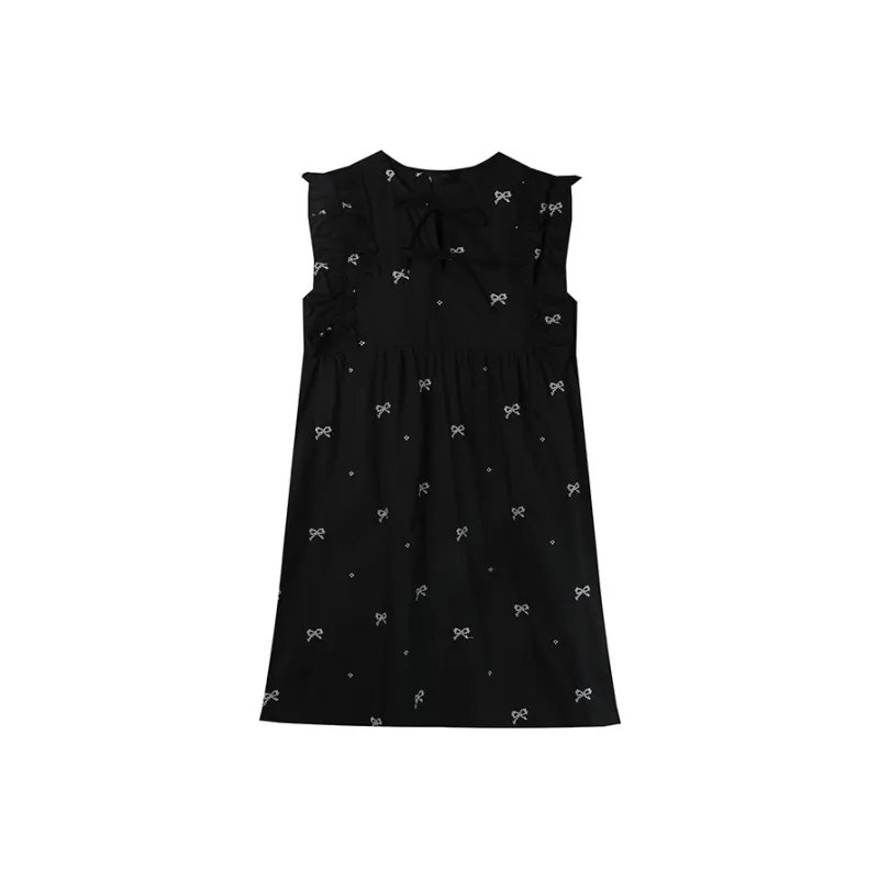 LOUISY AO Short Sleeved Dresses Women's Black-0