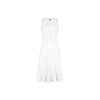 Rouje ROSELENE DRESS Sleeveless Dress Women's White