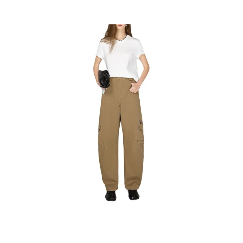 Bethine Cargo Pants Women's Khaki-0