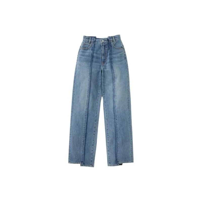 MOUSSY Jeans Women's 110 Blue-0