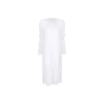 Chloé Long-Sleeved Dresses Women's White