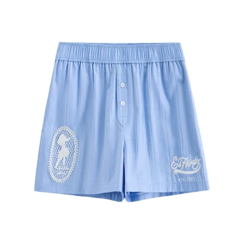 Ed Hardy Casual Shorts Women's Baby Blue
