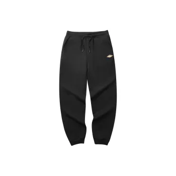 Skechers Colorful Knitted Sweatpants Women's Black