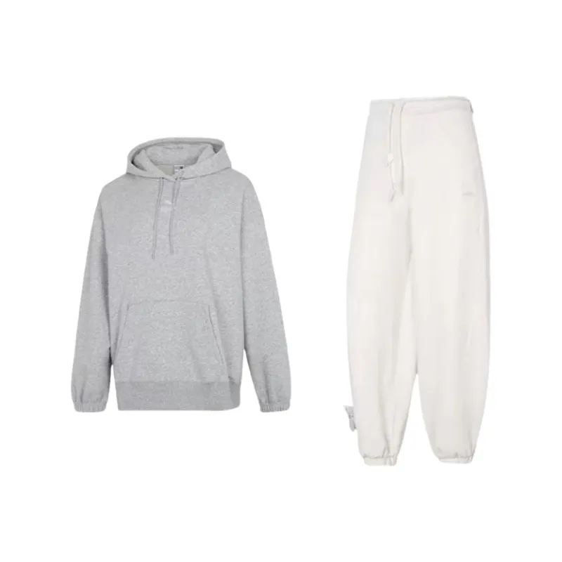 PUMA Classics Oversized Hoodie TR Sweatshirt Set Women's-0