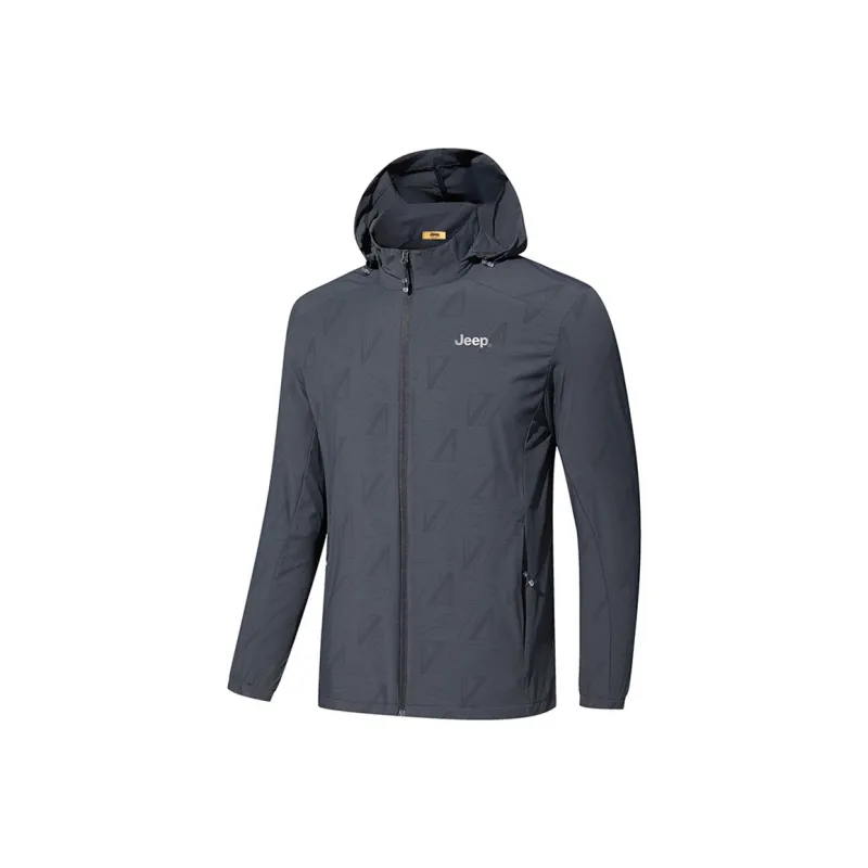 Jeep Sun Protection Clothing Unisex-6