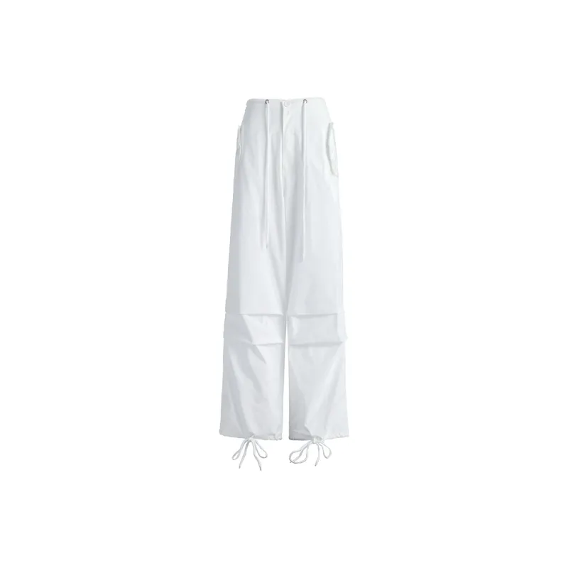 Aros Super Shopping Cargo Pants Women's White-2