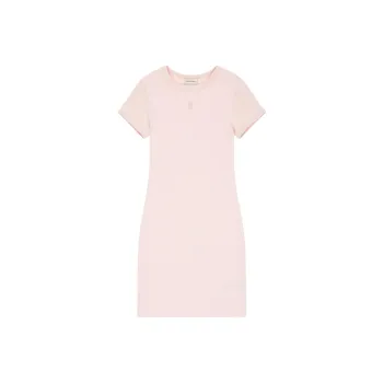 CALVIN KLEIN Short-Sleeved Dresses Women's Light Pink