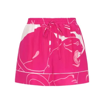 Valentino Casual Shorts Women's Pink