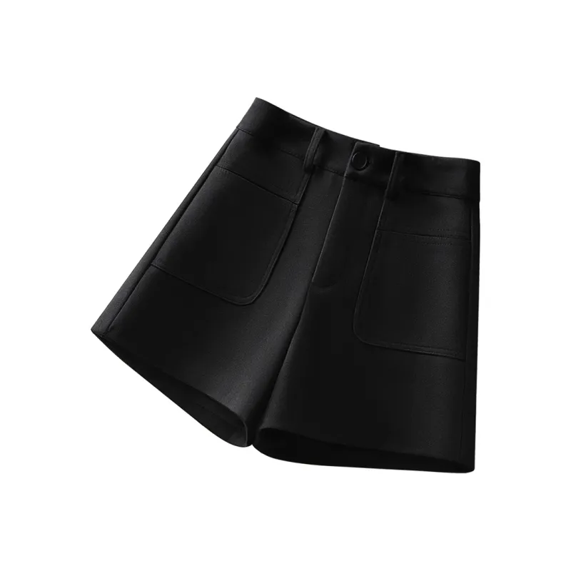Cypress House Casual Shorts Women's Black-0