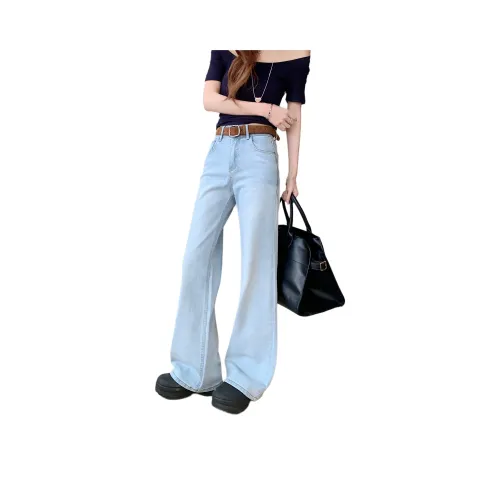 PLANE DRIFT Jeans Women's Blue