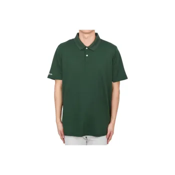 Malbon Golf Polo Shirt Men's Green