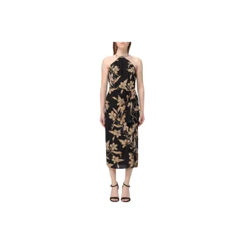 Polo Ralph Lauren Sleeveless Dress Women's Black
