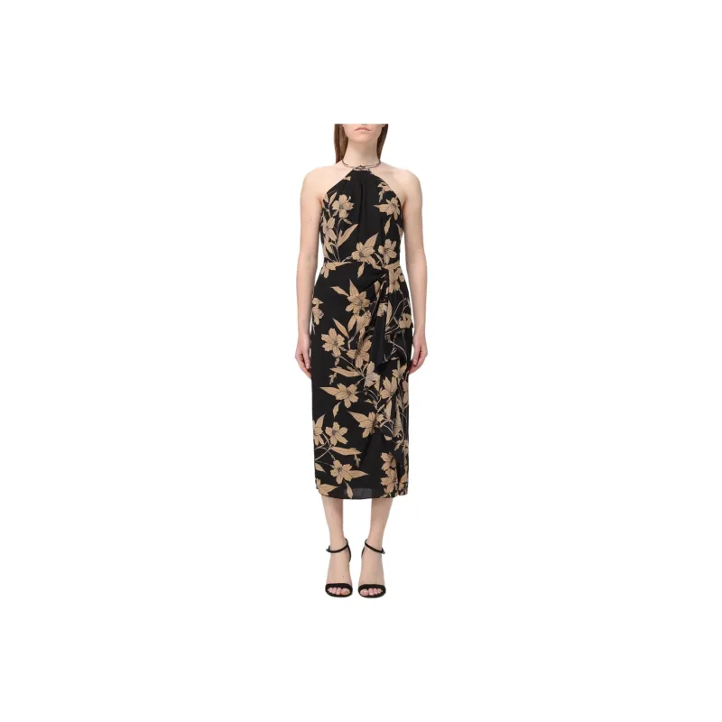Polo Ralph Lauren Sleeveless Dress Women's Black-0