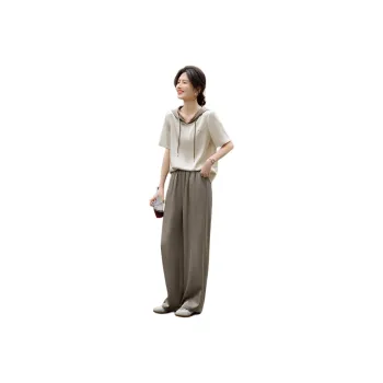 XWI Casual Suit Women's Beige & Coffee