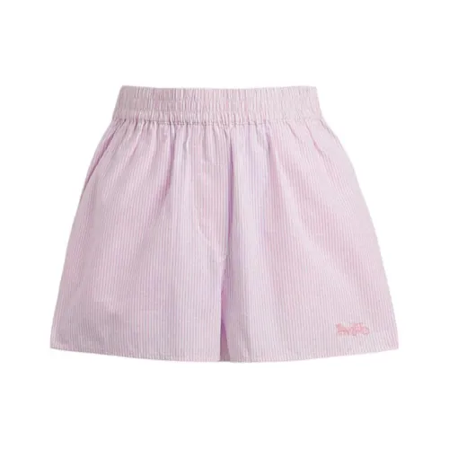 COACH Casual Shorts Women's Pink