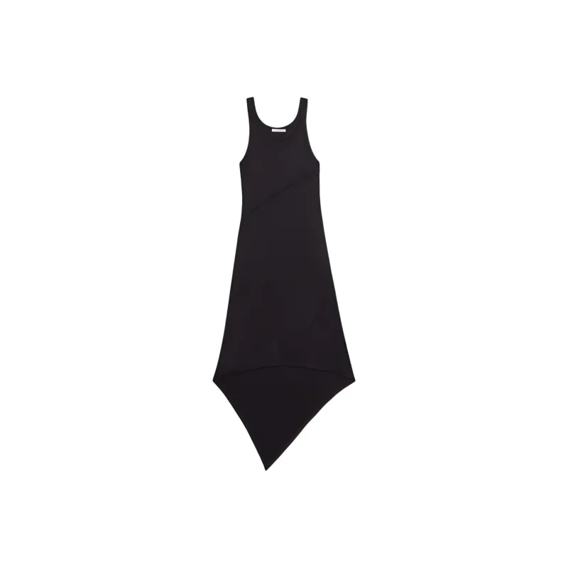 Helmut Lang Asymmetric hem Midi Dress-0