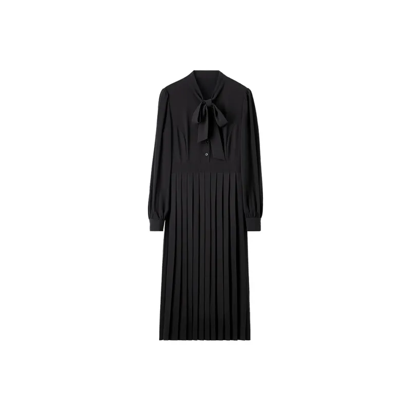 SENTUBILA Long Sleeved Dresses Women's-0