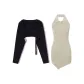 Clothing Sets (Apricot+Black)