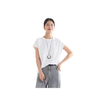 IHIMI Regular T Shirt Women's White