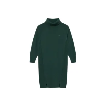 LACOSTE Long Sleeved Dress Women's Green