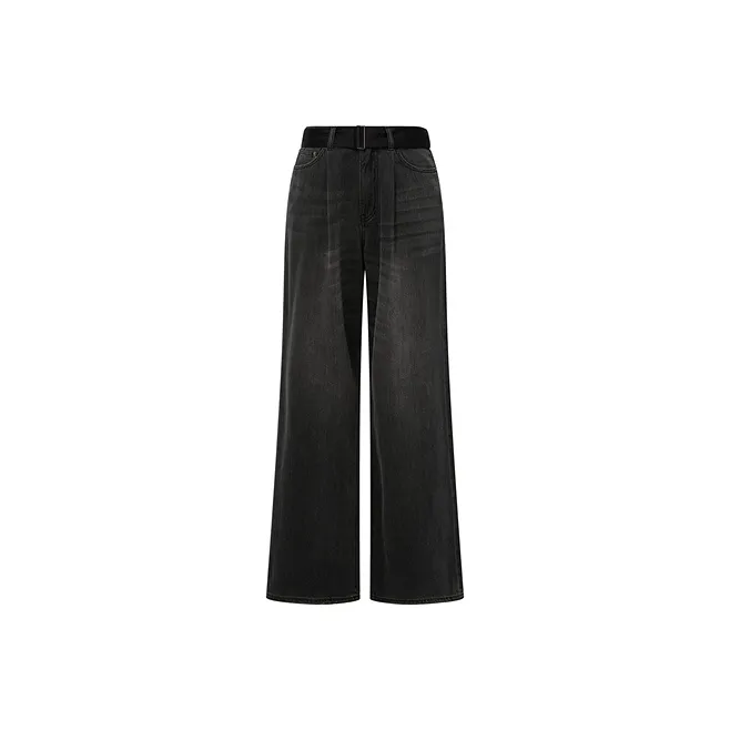 D'zzit Jeans Women's Black-0