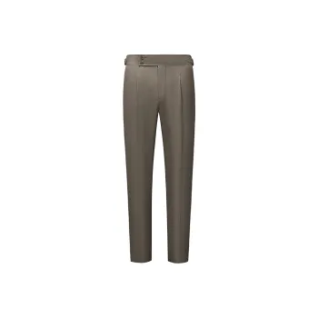 G· Mons Suit Trousers Men Truffle Brown