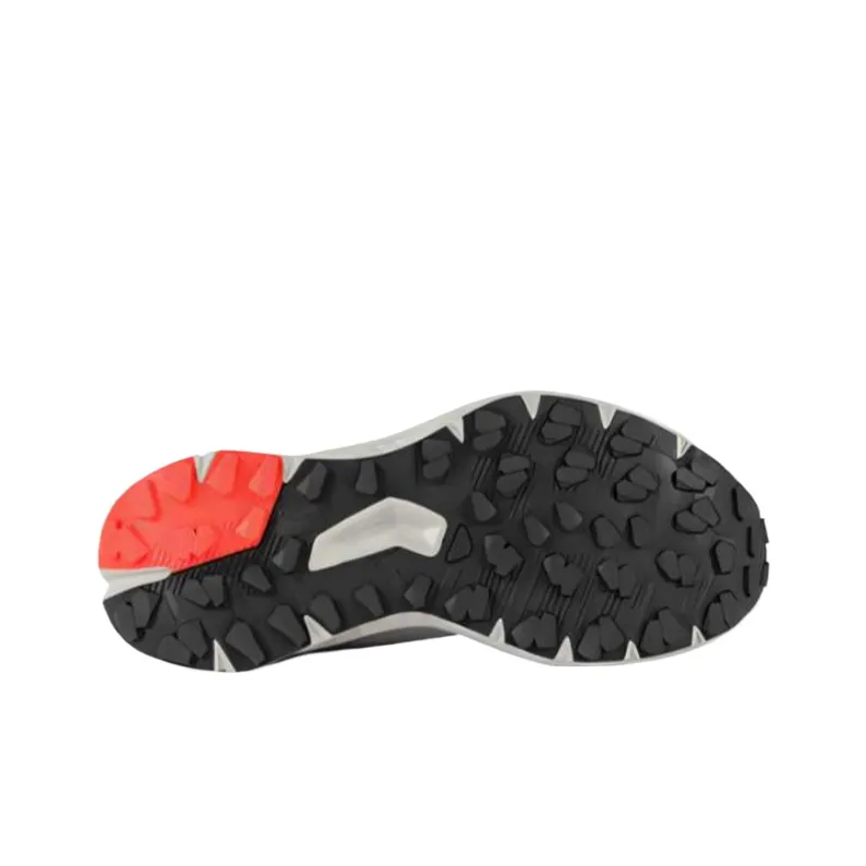 ROSSIGNOL Cushioning, Slip Resistant, And Abrasion Resistant Low Top Running Shoes Women's Gray-5