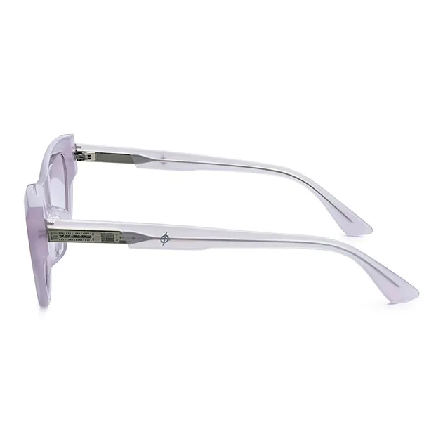 THE OWNER Plate Frame Cat Eye Sunglasses Unisex-17