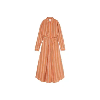 MOUSSY Long Sleeved Dresses Women's Orange