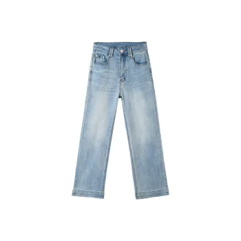 HIPPIEMISS Jeans Women's Light Blue