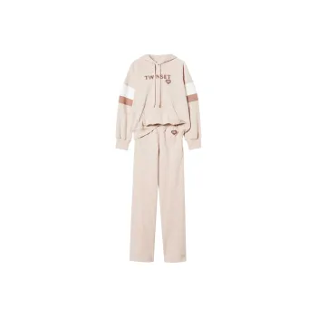 Twinset Logo-appliqué Tracksuit Set