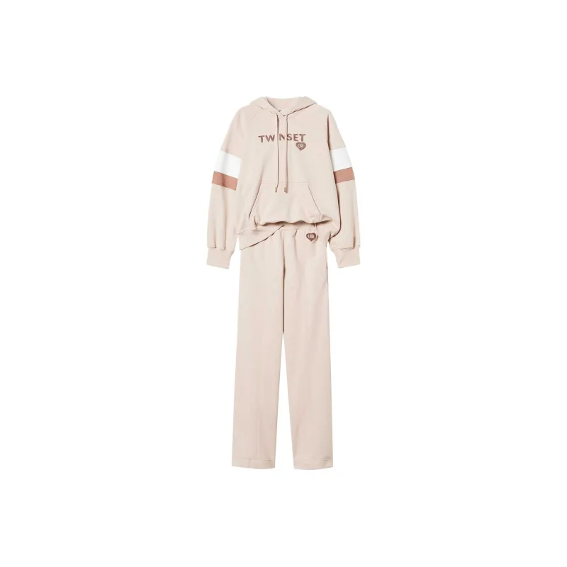 Twinset Logo-appliqué Tracksuit Set-0