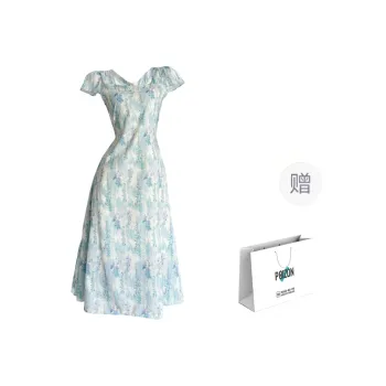 TURN UP Short Sleeved Dresses Women's