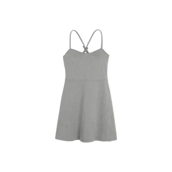 Hollister Slip Dresses Women's Heather Gray