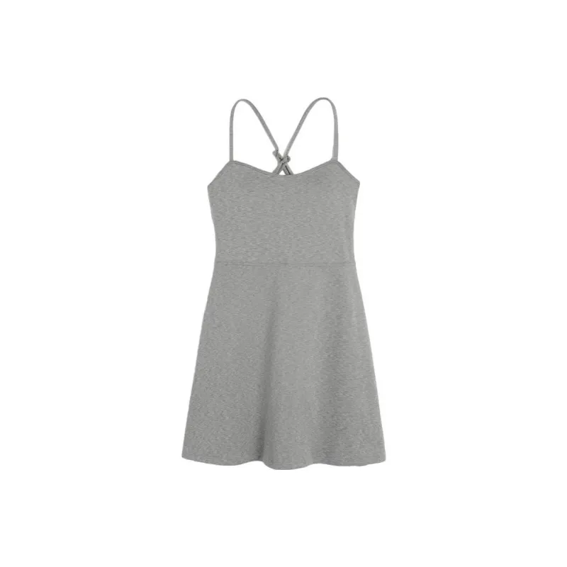 Hollister Slip Dresses Women's Heather Gray-0